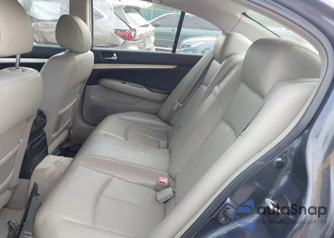 2007 Infiniti G35X from USA, damaged, VIN JNKBV61FX7M812987